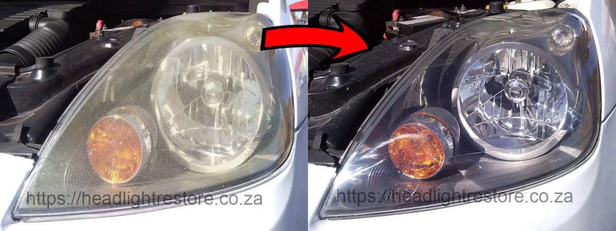 Headlight restoration
